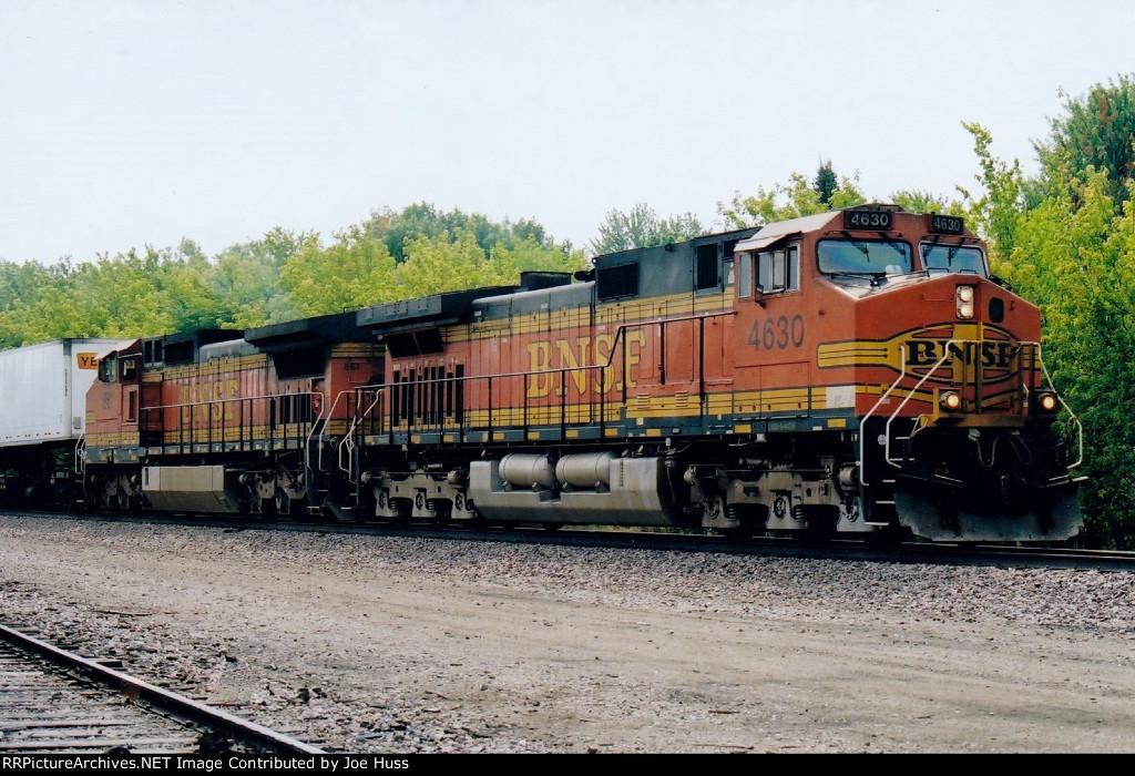 BNSF 4630 West